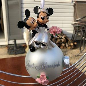 Disney Just Married Ornament